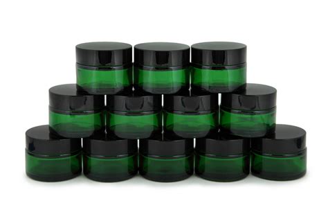 Glass Cosmetic Jars Vivaplex