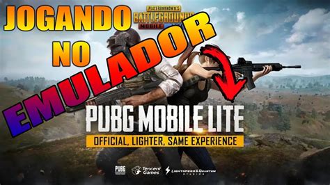 💥como Instalar E Jogar Pubg Mobile Lite No Emulador De Pc Youtube