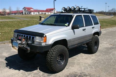 Buy Used 1996 Jeep Grand Cherokee Laredo Lifted With Atlas 2 Off Road