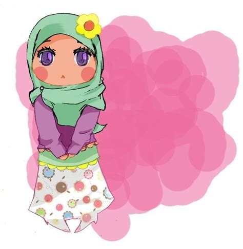 Ana Muslimah Cute Wallpaper Wallpaper Muslimah