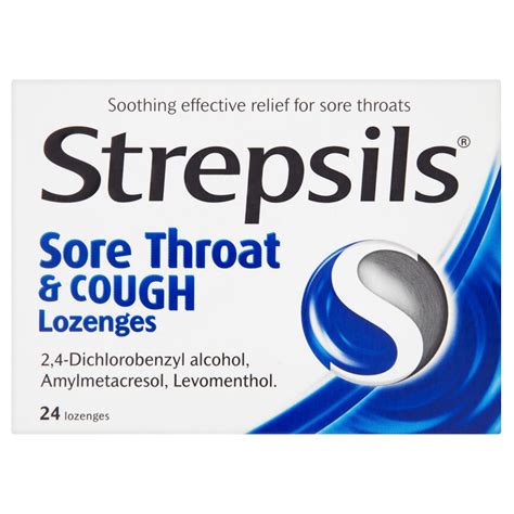 You should take the lowest dose 5. Strepsils Sore Throat & Cough Lozenges | Nature's Best ...