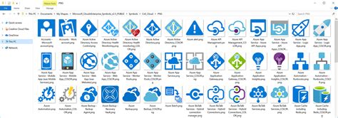 Microsoft Azure Symbol Icon Set Download — Visio Stencil Png And Svg