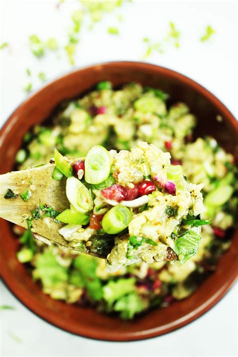 Quinoa Tabouli Tabbouleh Salad The Anti Cancer Kitchen