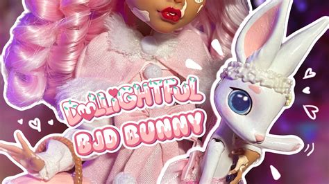Making A Spring Lolita Doll And 3d Printing Dollightfuls Bjd Bunny