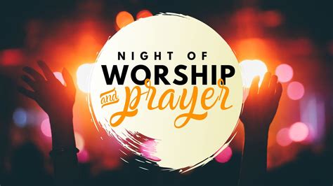 Worship Prayer Night Arbor