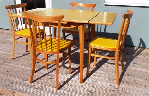 Antiques Atlas Retro Formica Extending Table And Chairs