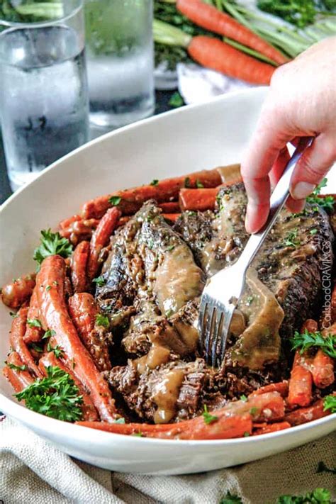 | meaning, pronunciation, translations and examples. Mom's Crazy Tender Baked Pot Roast, Carrots and Gravy ...