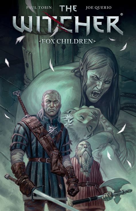 Witcher series by andrzej sapkowski 8 books collection set netflix (the last wish, sword of destiny, blood of elves, time of contempt get it as soon as thu, may 13. The Witcher Volume 2: Fox Children TPB :: Profile :: Dark ...