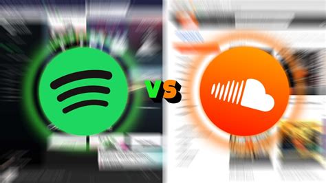 Spotify Vs Soundcloud Whos Better In 2023 Youtube