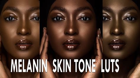 Melanin Color Grading Using Luts In Photoshop Using Ronnix