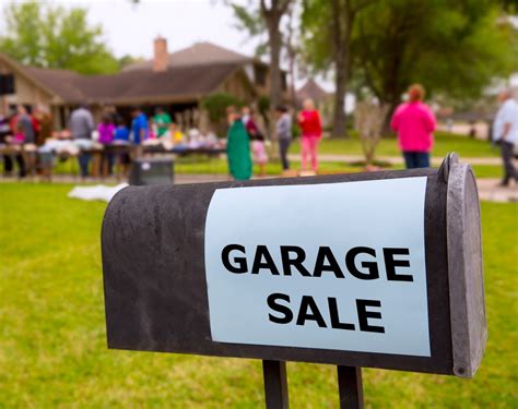 Garage Sale Tips How To Have A Garage Sale That Makes Money