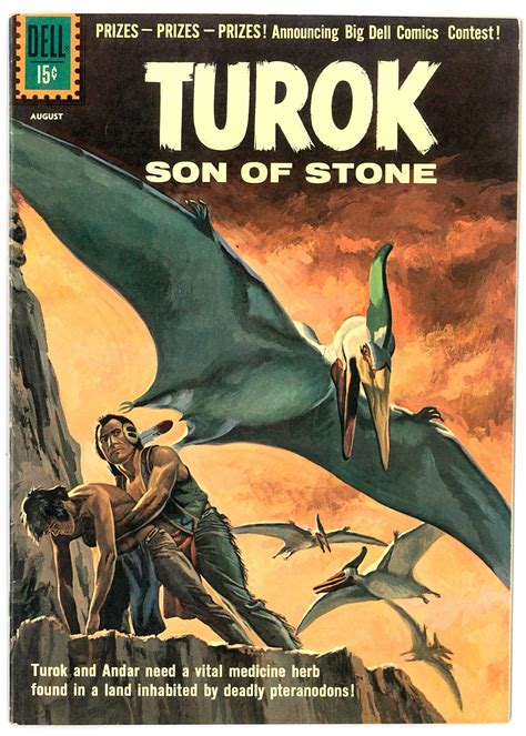 Turok Son Of Stone 24 Fnvf Da Card World