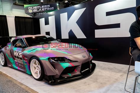 Hks Premium Widebody Kit A90 Mkv Supra Gr 2020 Speed Industry