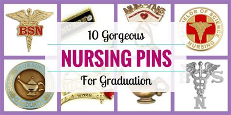 10 Gorgeous Nursing Pins For Graduation Nursebuff