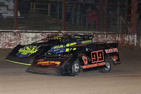 Denny Eckrich Tops Eventful Imca Deery Bros Feature At West Liberty