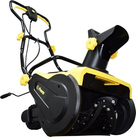 Amazon.com : Power Electric Snow Blower 13 Amp 20 Inch | Highly