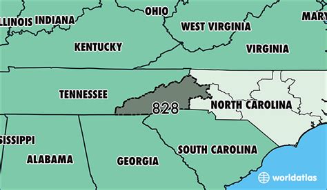 28 Area Code Map Nc Online Map Around The World