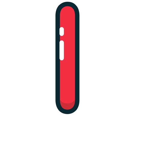L Letter Lowercase Red Icon Free Download On Iconfinder
