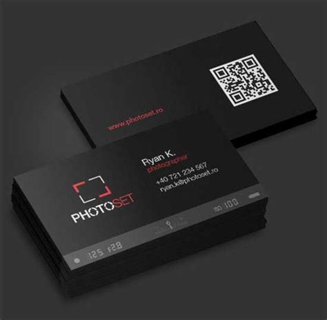 25 Most Unique Photography Business Cards All About Business Cards