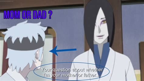 Dad Or Mom Orochimaru Answers To Mitsuki Youtube