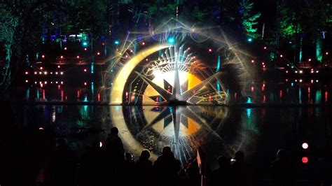 The Enchanted Forest 2019 Beautiful Illumination Show Cosmos In