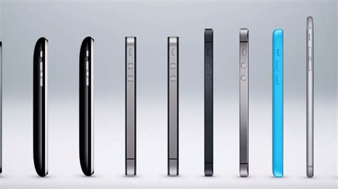 The Evolution Of The Iphone Every Model From 2007 2016