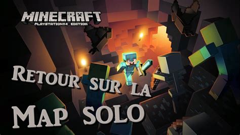 Minecraft Ps4 Retour Sur La Map Solo Avec Des Abonnés Youtube