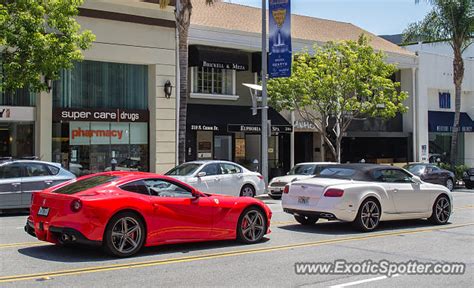 Maybe you would like to learn more about one of these? Ferrari F12 spotted in Beverly Hills, California on 05/31/2014, photo 2