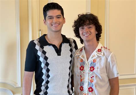 Exclusive Interview Max Pelayo And Reese Gonzales On Starring In