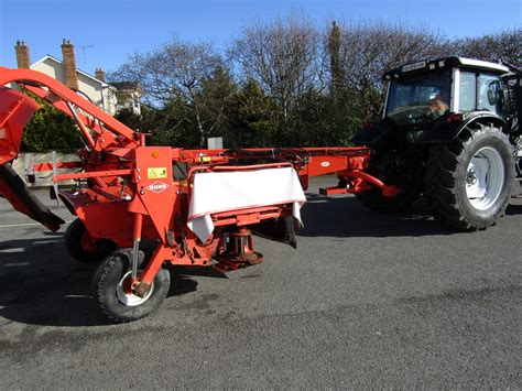 Kuhn 8ft 6″ Mower Conditioner Clarke Machinery