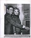 Actor Rod Taylor and his wife to be Mary | Actors, Wife to be, Taylor