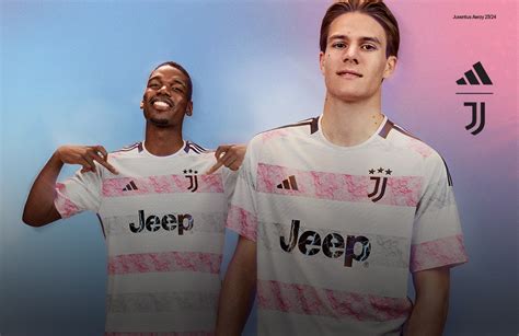 Nova Camisa Reserva Da Juventus 2023 2024 Adidas MDF