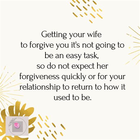 how to make your wife forgive you for cheating on her myregistrywedding