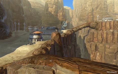 New Swtor Screenshots From The Gamestar Article