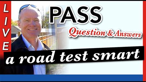 How to Pass Your Road Test :: Questions and Answers - YouTube