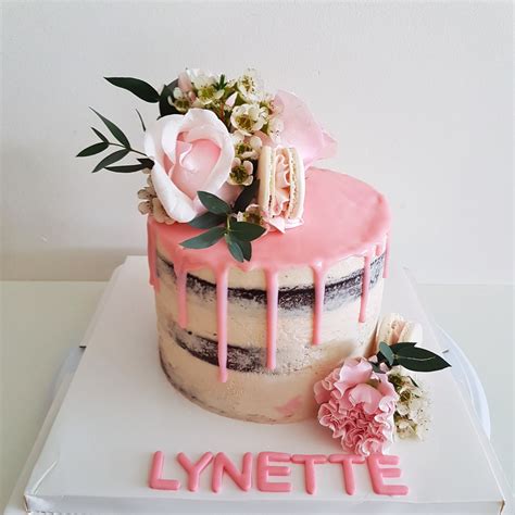 Be the first to review pastel floral cake cancel reply. Pastel Floral Drip Cake - The Baking Experiment