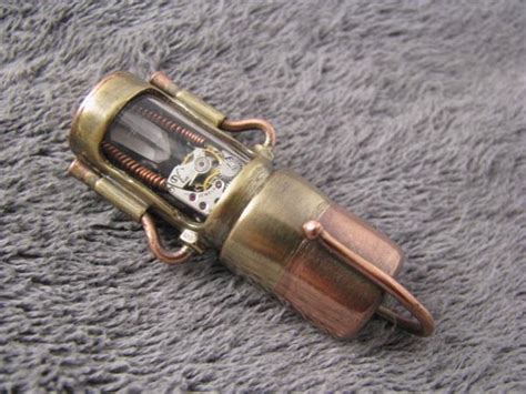 Steampunk Usb Flash Drives By Steamworkshop Gadgetsin