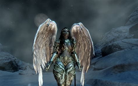 Skyrim Angel At Skyrim Nexus Mods And Community