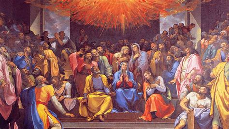 Fr Eugenes Homily Pentecost Sunday Birth Of The Church Indian