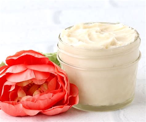 Diy Whipped Body Butter Recipe 3 All Natural Ingredients The