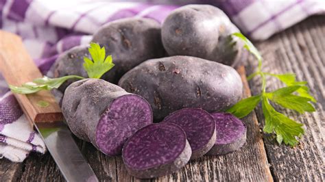 What Are Purple Potatoes And What Do They Taste Like
