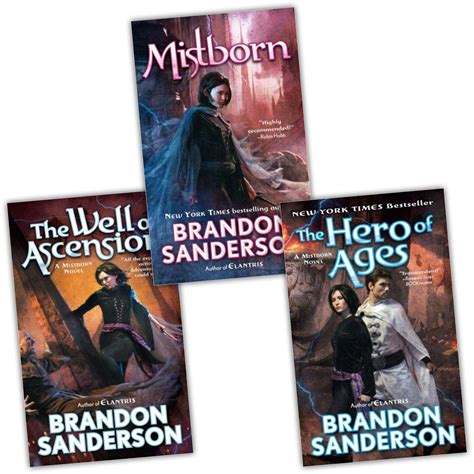 Mistborn Trilogy Interesting And Well Written Books Books Book Set