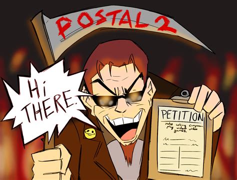 Its The Postal Dude Postal 2 By Skippysgotmail On Newgrounds