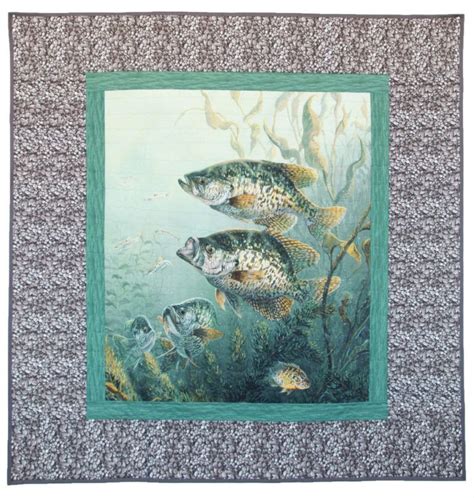 Fish And Fowl Crappie Panel Quilt Tutorial Riley Blake Designs