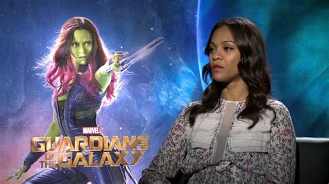 It Is The End For Gamora Zoe Saldana On Guardians Of The Galaxy Vol 3