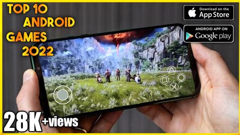 Top 10 Best New Android Games Of 2022 Onlineoffline Youtube