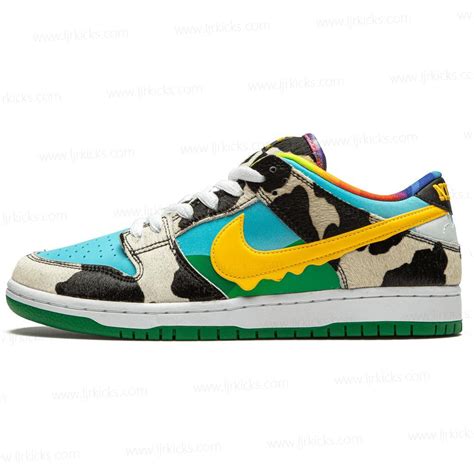 Replica Nike Dunk Low Sb Ben Jerrys Chunky Dunky Special Ice Cream Box