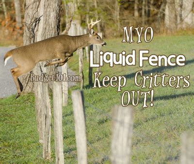 It is a high tensile fence. Make Your Own Liquid Critter Fencing | Deer Fence | Invisible Fence