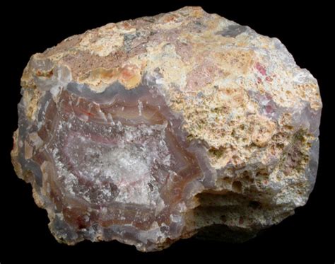 Photographs Of Mineral No 44924 Quartz Var Laguna Agate From Ojo