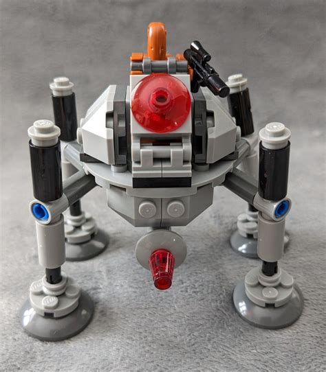 Lego 75077 Star Wars Microfighters Series 2 Homing Spider Droid Ebay